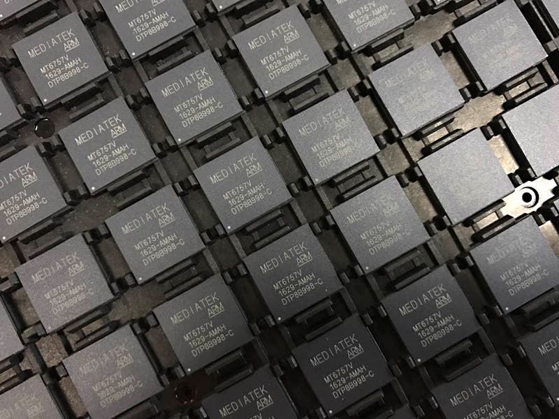Elephone gets the Mediatek stamp of approval for Helio P20 usage
