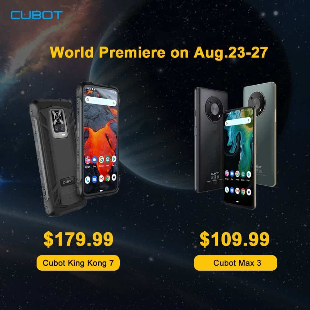 Cubot MAX3 debuts on Aliexpress for as low as $99