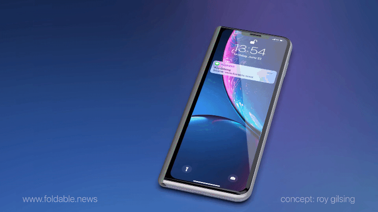 Apple is worried about its pace in the development of foldable phones