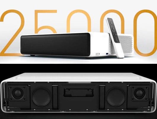 Save Over $700 - Xiaomi Mi Laser 5000 ANSI Lumens Projector For $1581.99 [Coupon]