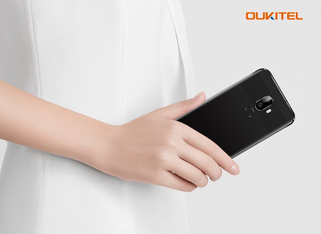 iPhone X plus Huawei Mate 10 Pro equals OUKITEL U18 - Coming Next Week