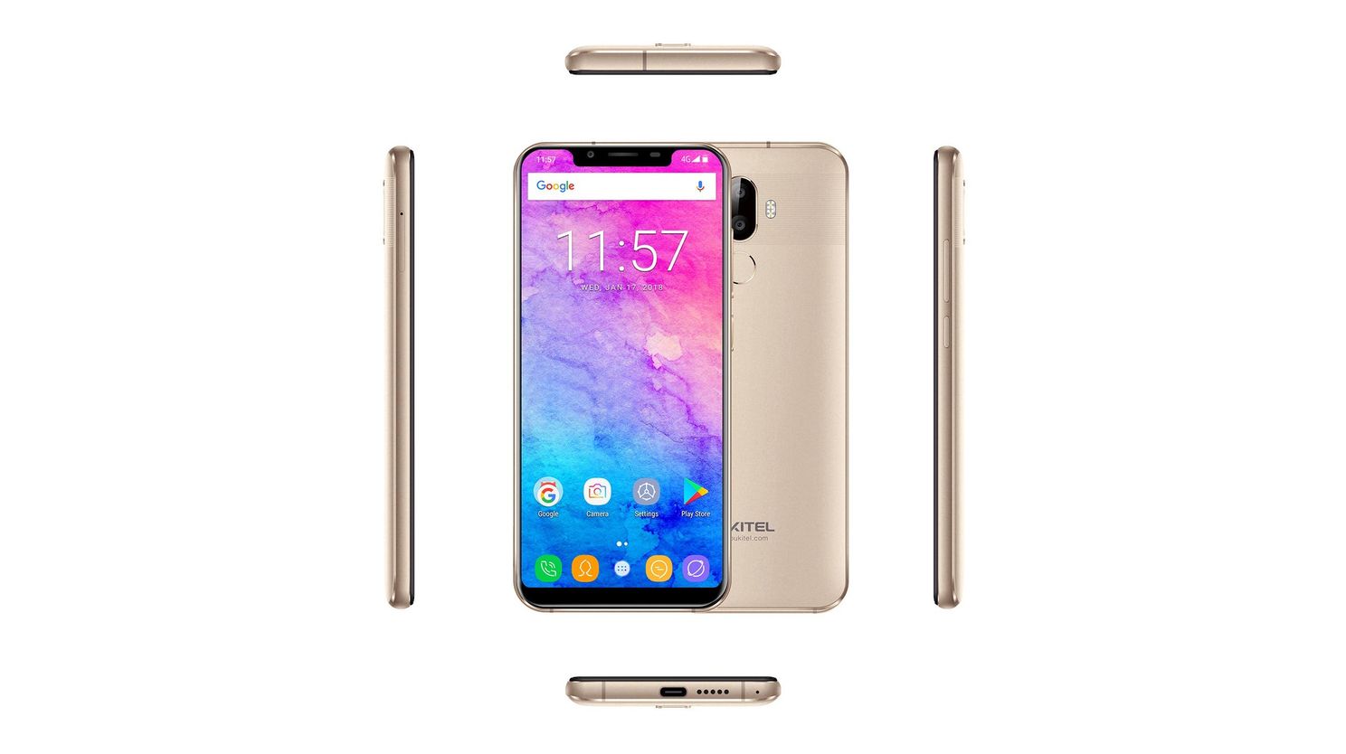Top Notch-Equipped OUKITEL U18 Coming Next Week - Full Specs Confirmed