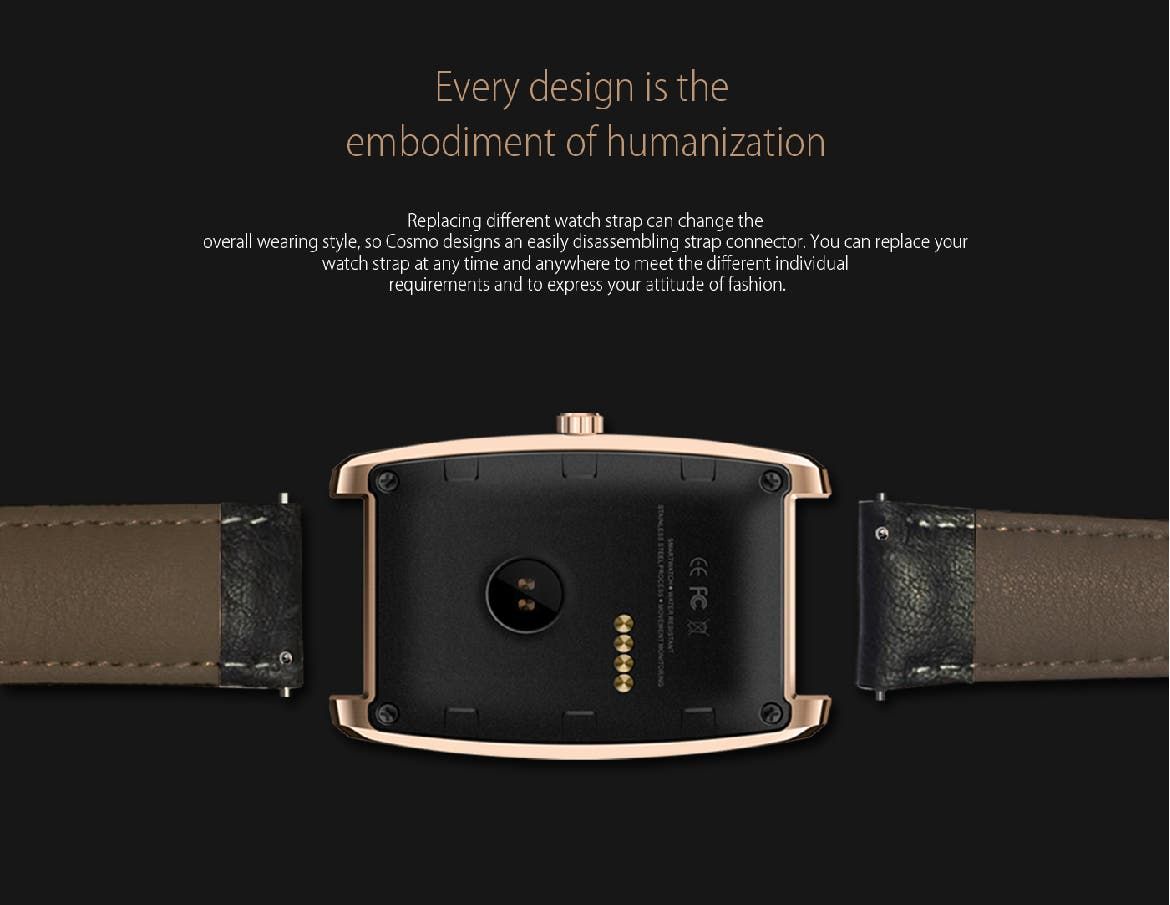 Zeblaze Cosmo features new charging solution for better water resistance
