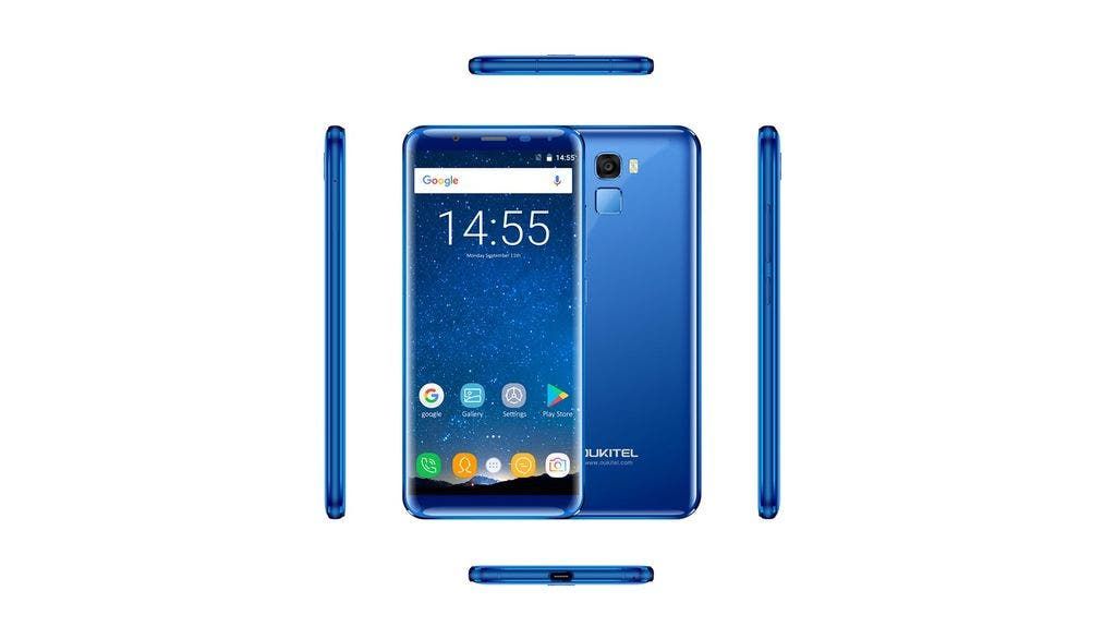 Full specs for the new full-screen Oukitel K5000 released
