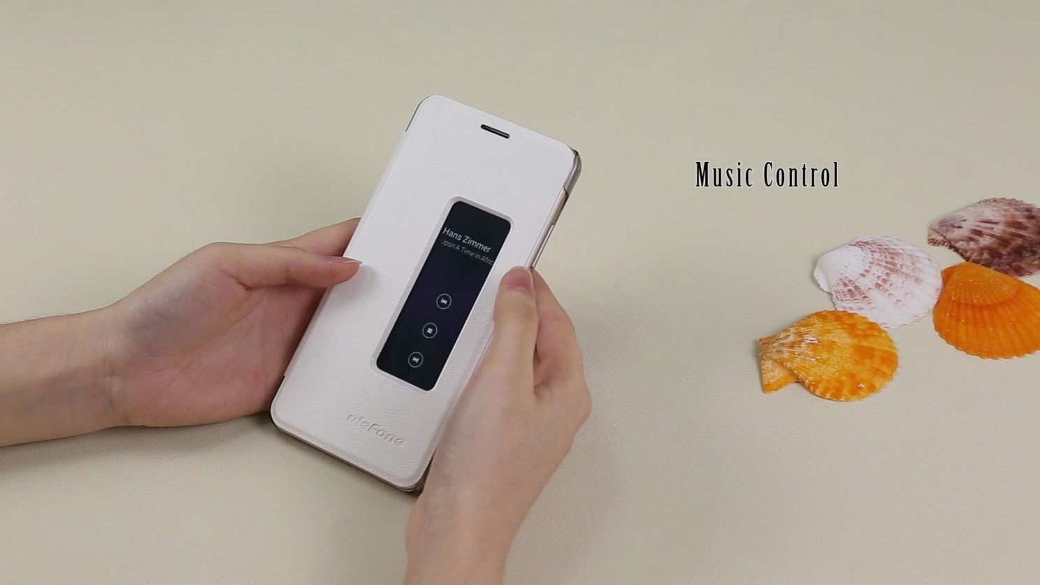 Ulefone Tiger will come with a smart flip case (video inside)