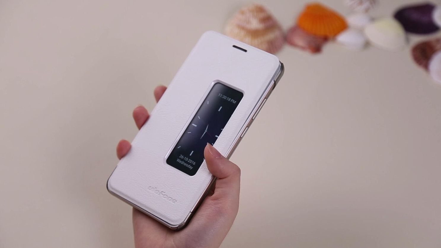 Ulefone Tiger will come with a smart flip case (video inside)