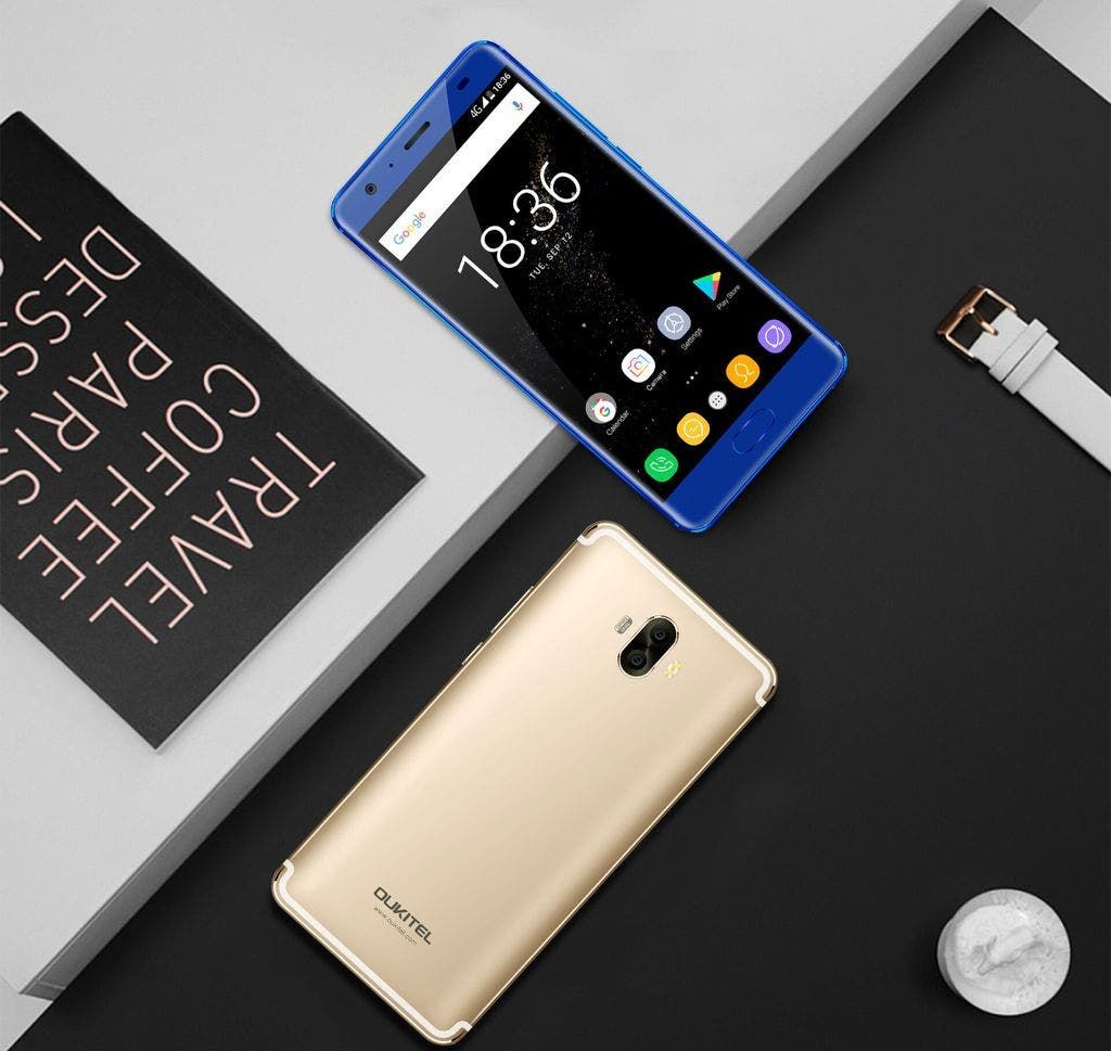 Oukitel K8000 with 8000 mAh battery and AMOLED display coming soon