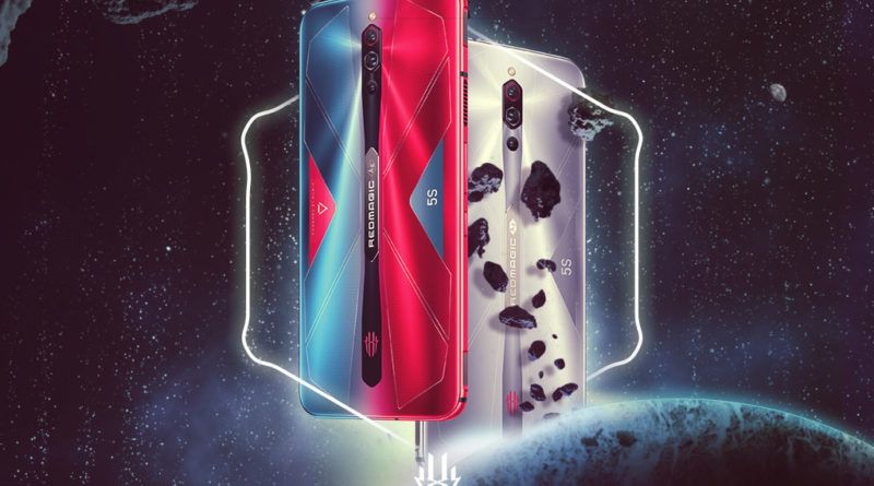 Red Magic 5S is now up for pre-orders globally