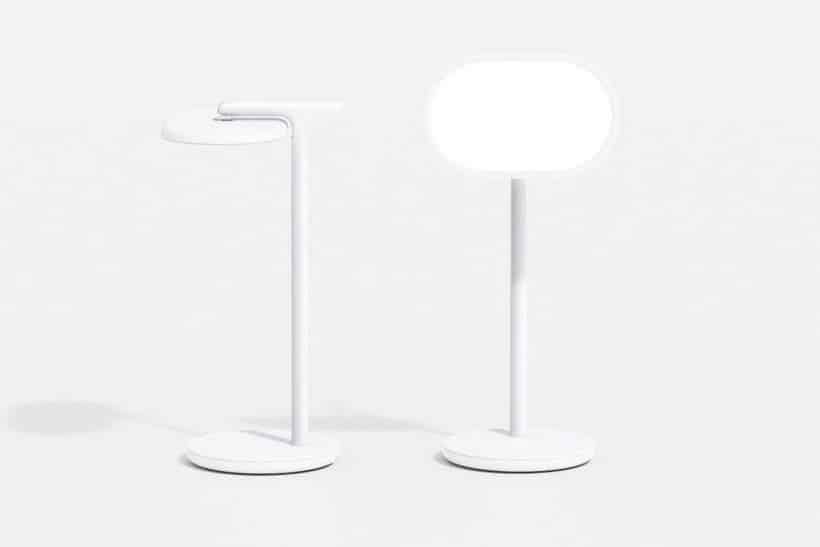 Google created a smart desk lamp for employees