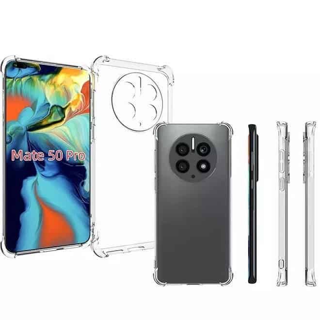 Huawei Mate 50 Pro reappears again in a new leak that reveal its design