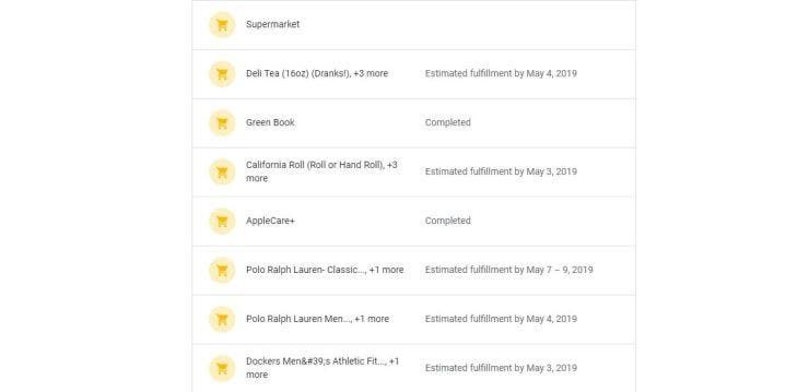 Google tracks all online purchases through Gmail
