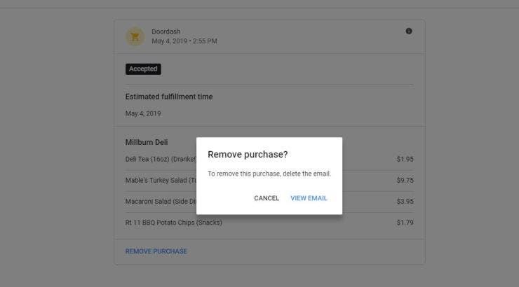 Google tracks all online purchases through Gmail