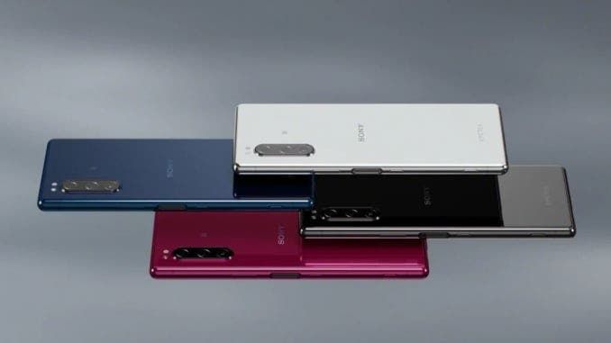 Sony Xperia 5 released in China for a 5,399 Yuan (~$760)