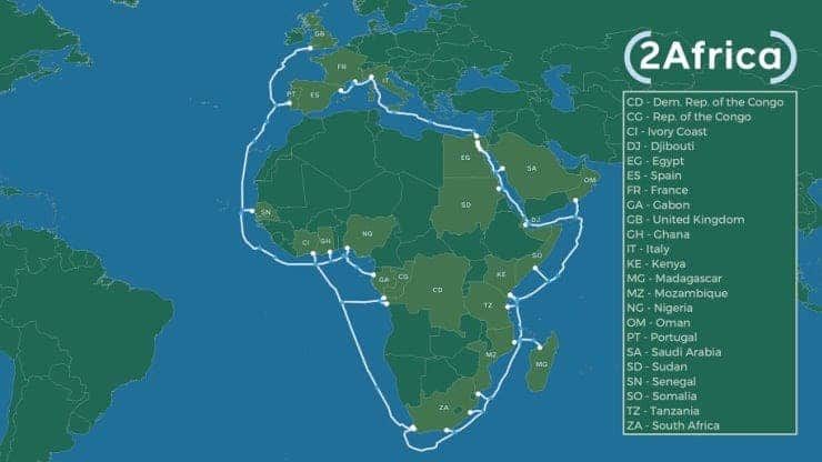 Google and Facebook Build Undersea Cable To Connect Japan And Southeast Asia