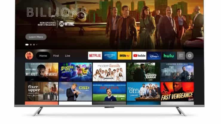 First Amazon TV Products Announced With Remote-Free Interaction Support
