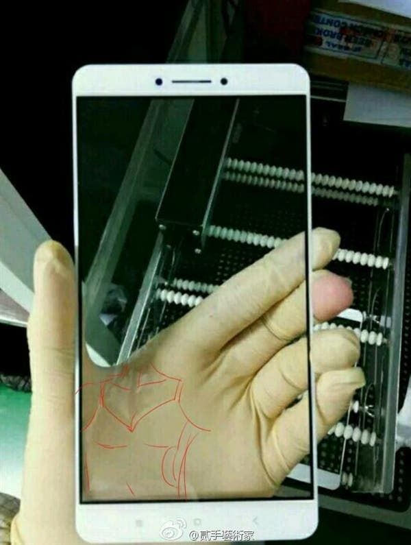 Leaked pic confirms 6.4-inch screen for Xiaomi Max