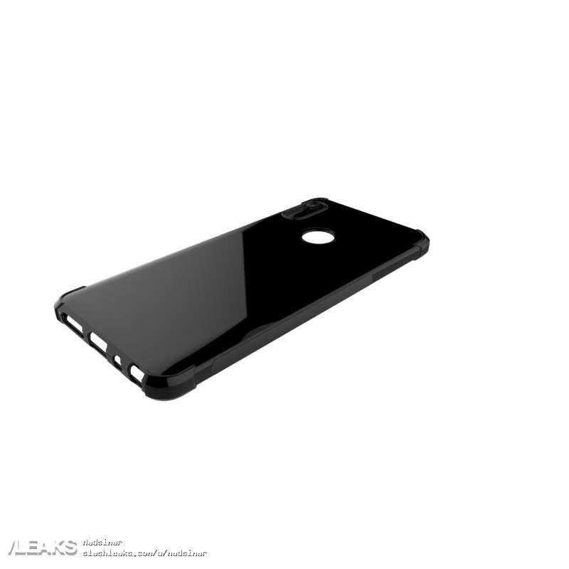Xiaomi Mi6X Anti-Scratch case leaks in the Wild!