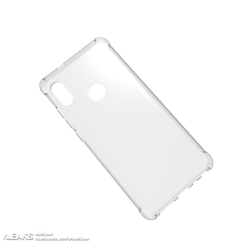 Xiaomi Mi6X Anti-Scratch case leaks in the Wild!