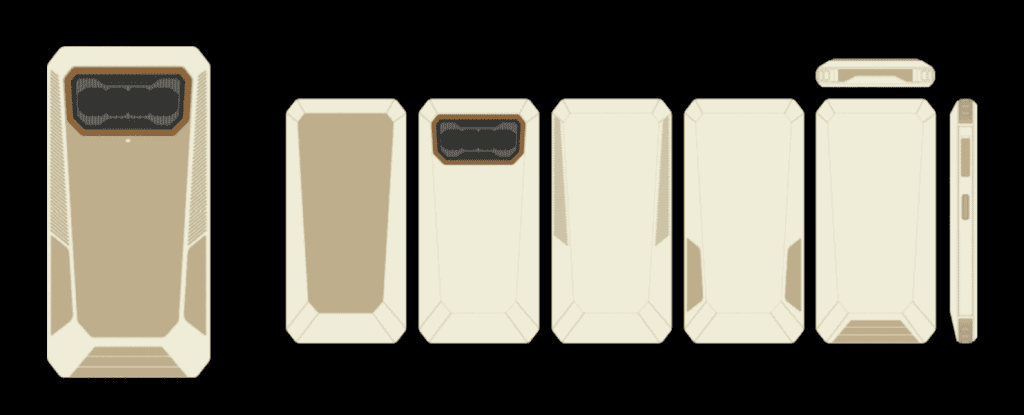 A deep look into the software innovations of the latest rugged phone F150 B2021