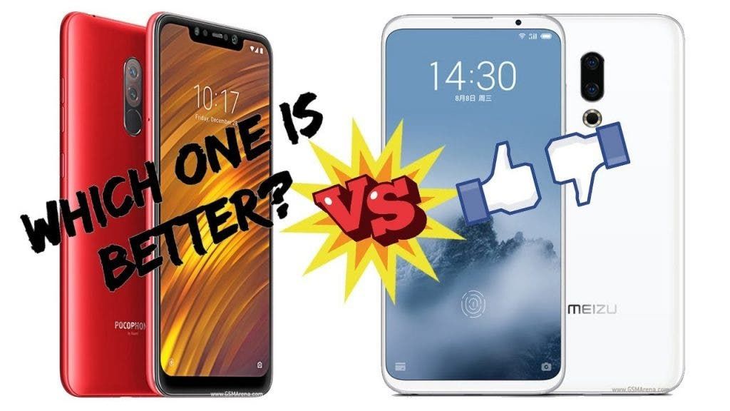 [GizPoll of the Week] Meizu 16 Vs Xiaomi Pocophone F1 - Battle Of The Cheapest SD845 Smartphone