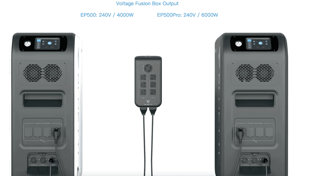 Mobile solar battery BLUETTI EP500/Pro officially launched