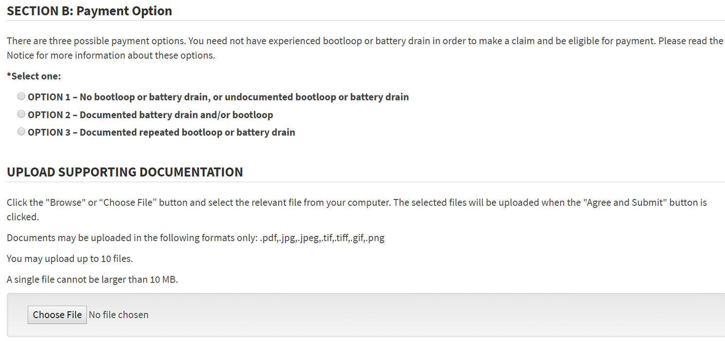 Google Nexus 6P compensation plan commence officially - get up to $400