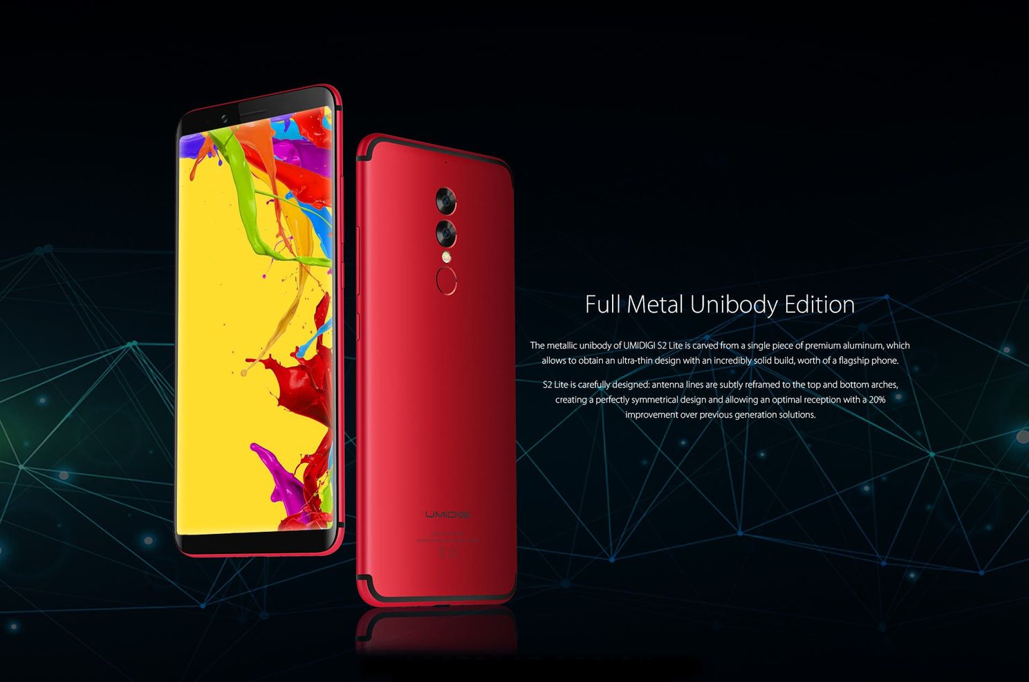 UMIDIGI S2 Lite Official Overview + Antutu Test (Video)