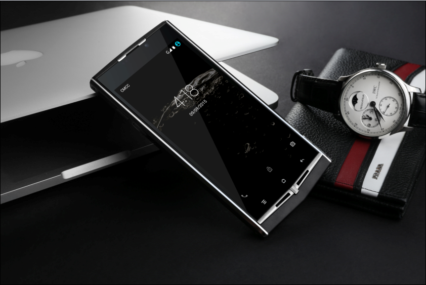 Phone maker Uhans selling their leather backed U100 for only $57.99