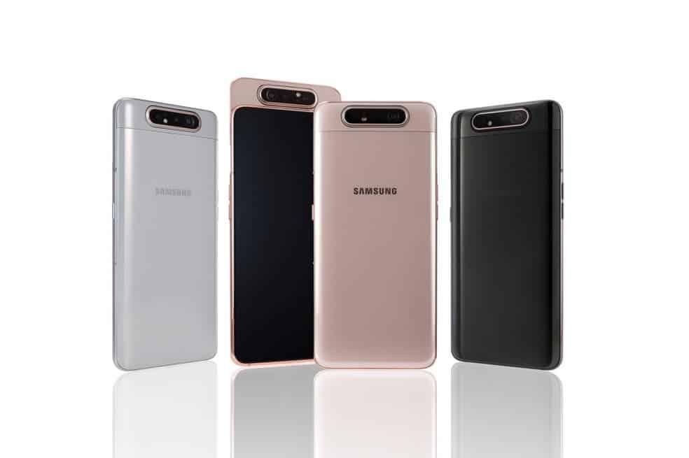 Samsung Galaxy A82 may come this year with flipping-camera