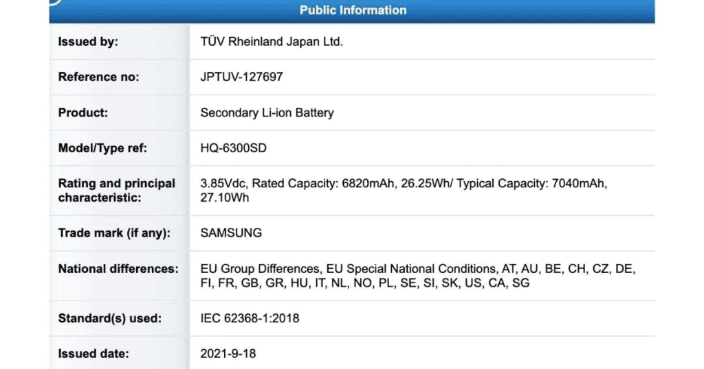 Samsung Galaxy Tab A8 2021 gets FCC certification - launching soon