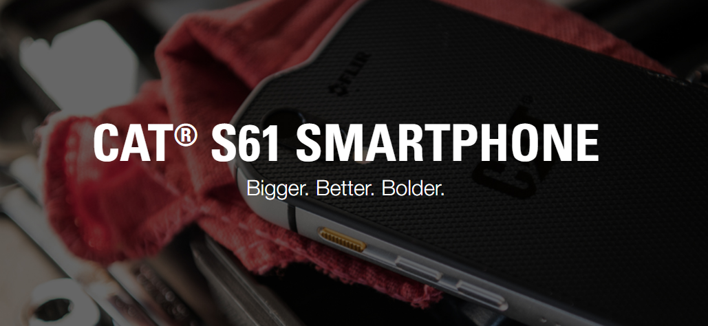 Cat S61, World's Most Rugged Phone Coming at MWC 2018