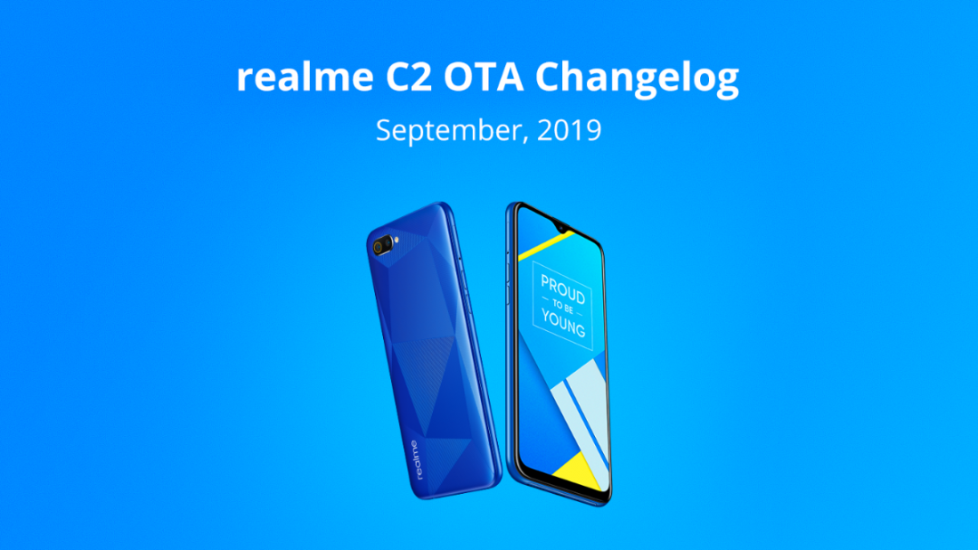 Realme C2 Receives September Security Update with Digital Wellbeing, Redesigned Notification Center and Much More