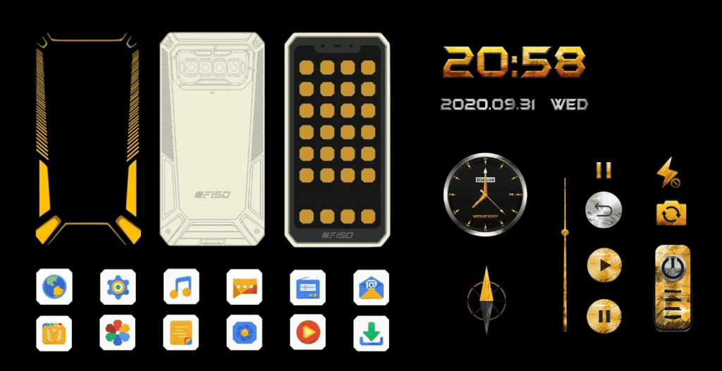 A deep look into the software innovations of the latest rugged phone F150 B2021