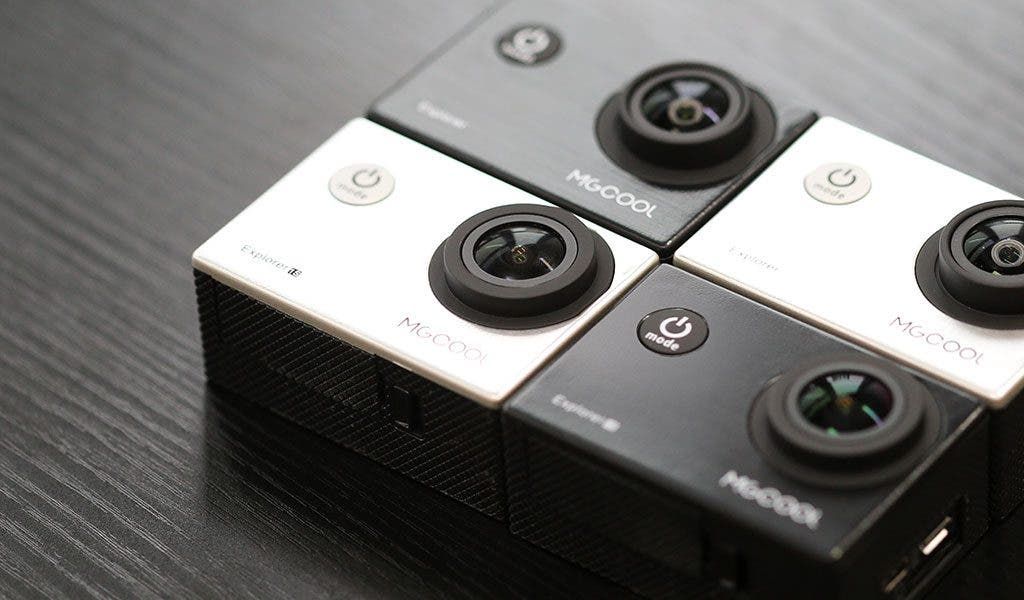 MGCOOL wants to be a midrange GoPro alternative