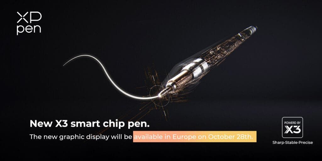 XPPen Artist 13 (2nd Gen) Drawing Display debuts in Europe on October 28th