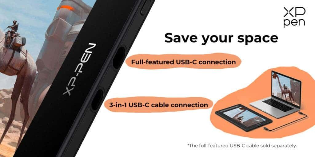 XPPen Artist 13 (2nd Gen) Drawing Display debuts in Europe on October 28th