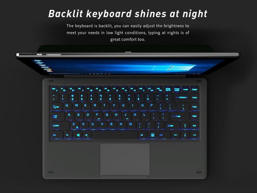 ALLDOCUBE KNote X coming soon with 8 GB RAM and backlit keyboard