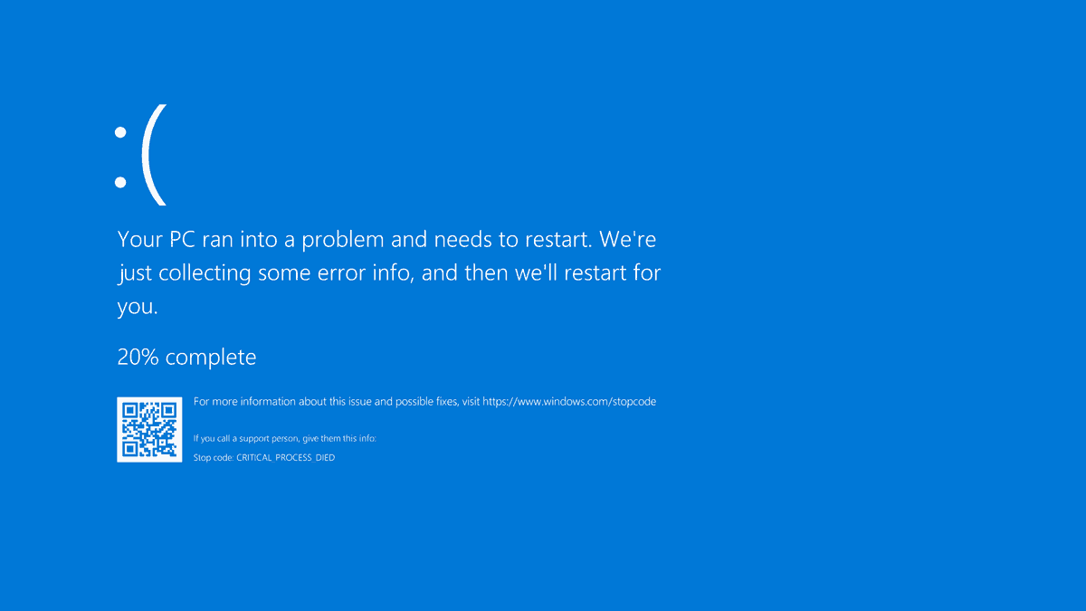 Windows 10: the new update brings bugs and blue screens