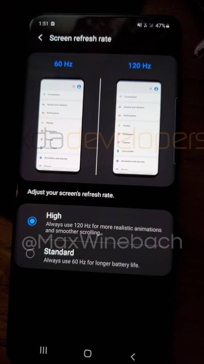 Samsung Galaxy S20+: 120 Hz screen, ultrasonic sensor, 108MP camera and more