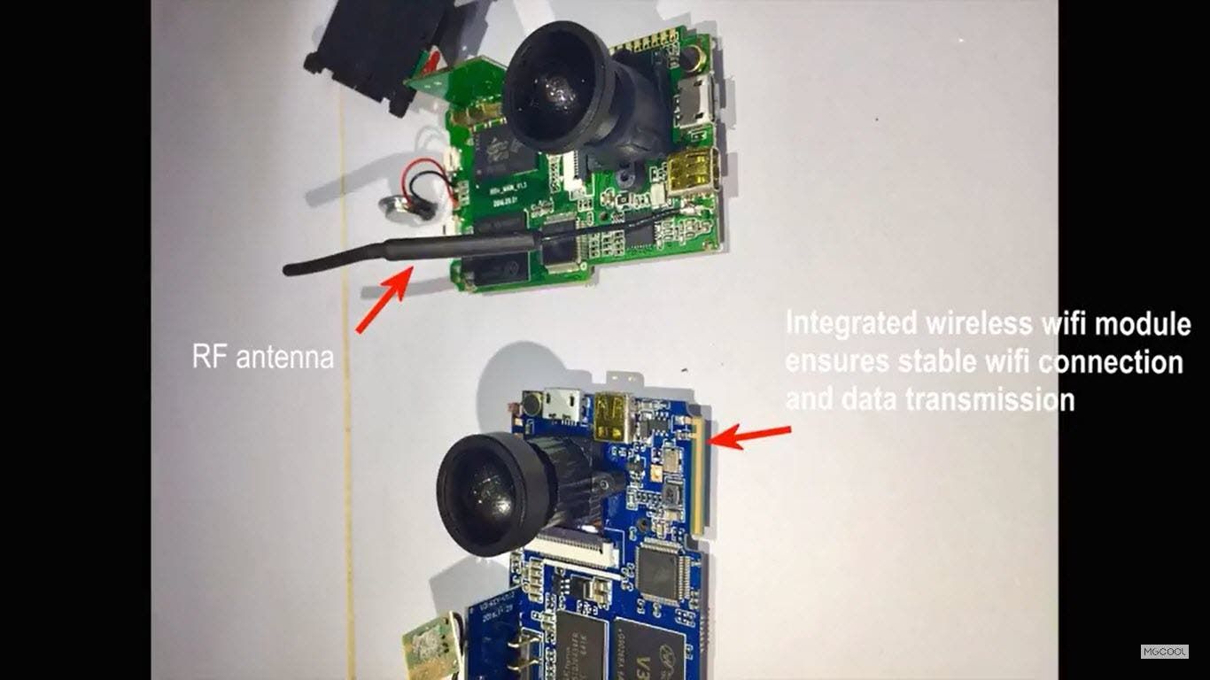 MGCOOL Explorer Pro Video Teardown: Integrated Wi-Fi Module Exposed