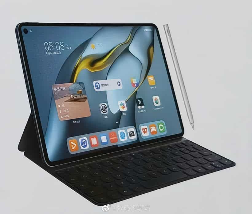 Huawei MatePad Pro Promo Materials Reveal Everything Ahead Of Launch