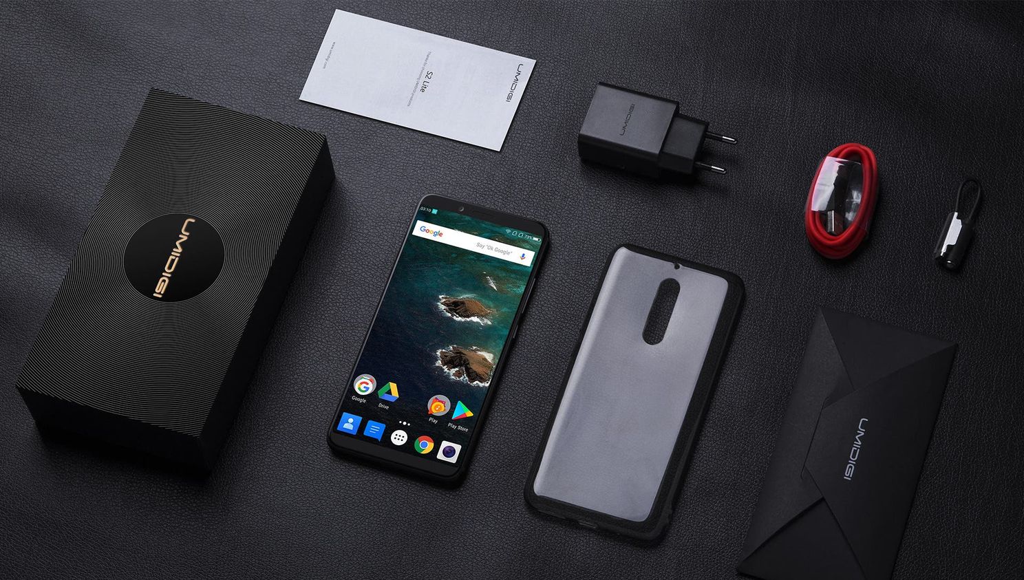 UMIDIGI S2 Lite Official Overview + Antutu Test (Video)