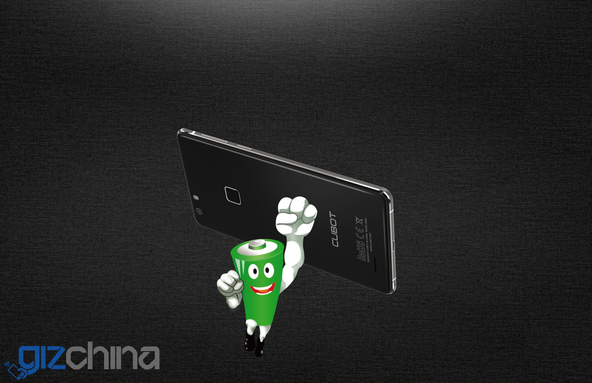 Fingerprint equipped, glass, Cubot S550 launching on Friday