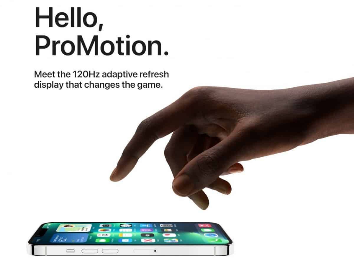 Apple explains how ProMotion of iPhone 13 Pro works with third-party apps