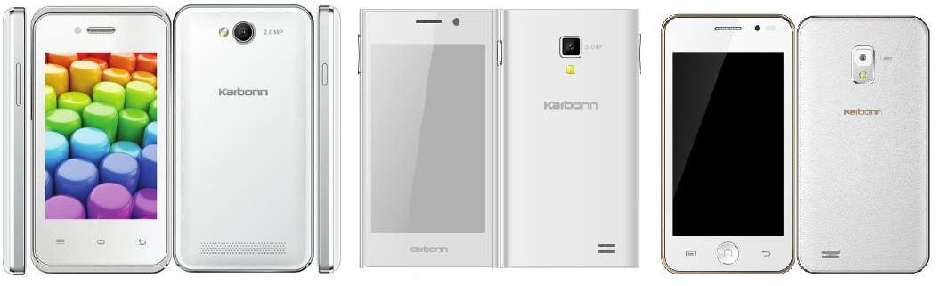 Flipkart takes on mighty Google with 3 new smartphones in partnership with Karbonn