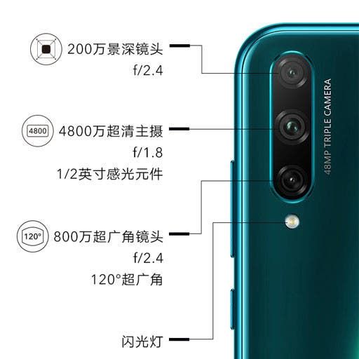 The new Honor 20 Lite is launched with AMOLED screen and in-display fingerprint reader