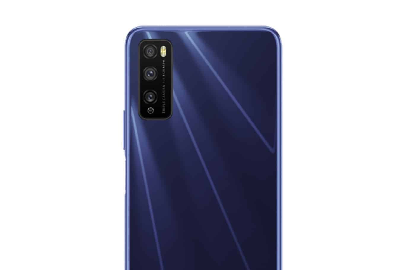 Huawei Enjoy Z: cheap 5G mid-range phone with 90Hz display