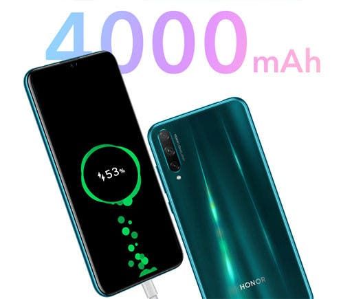 The new Honor 20 Lite is launched with AMOLED screen and in-display fingerprint reader