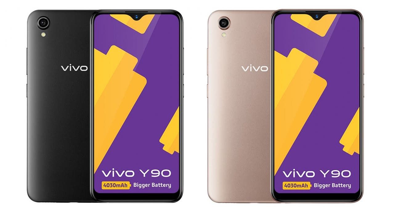Vivo Y90 is official: Helio A22 and 4030mAh of battery
