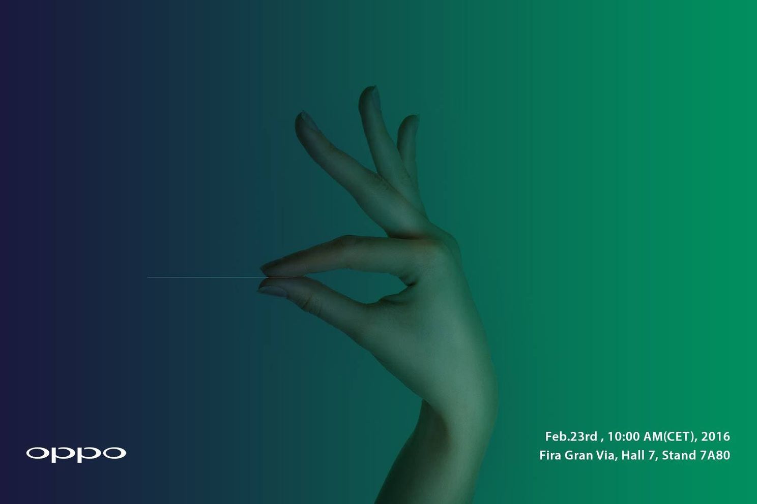 OPPO's teasers for 'something exciting' at MWC keep coming in